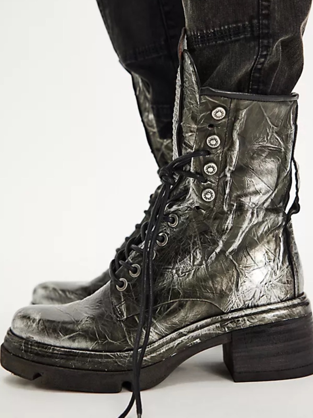 A.S. 98 Ember Lace-Up Boots sz 39